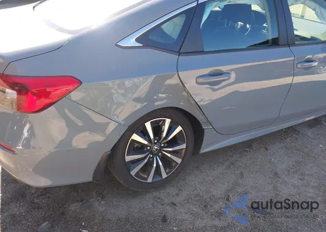 2024 Honda Civic Ex из США, поврежденный, VIN 2HGFE1F71RH336899